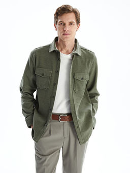 Slim Fit Uzun Kollu Erkek G?mlek