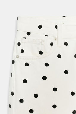 JEANS TRF WIDE LEG TIRO BAJO LUNARES / ?nico - Zara фото 11