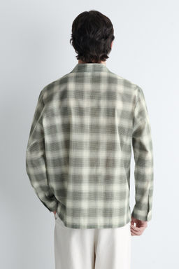 CAMISA DE ALGOD?N A CUADROS - H&m фото 3