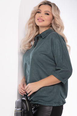 Туника Мона Лиза (темно-зеленая) Б7983