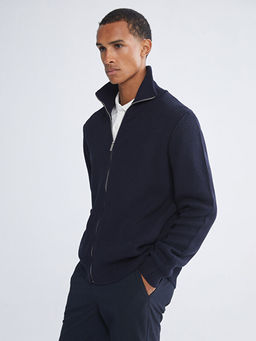 Standart Kal?p Dik Yaka Erkek Triko H?rka