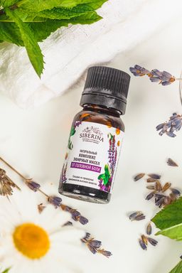 Комплекс эфирных масел От головной боли - Siberina фото 2