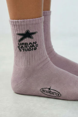 2-PACK OF LONG PRINTED SOCKS - Zara фото 9