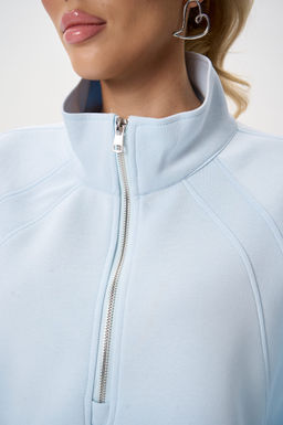 Свитшот Деми (голубой) - Эльза фото 5