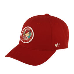 Бейсболка AMERICAN NEEDLE арт. SMU702A-HTC Hiroshima Carp Hepcat NPL (красный)