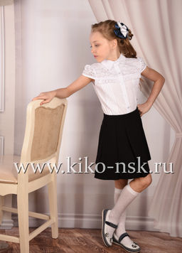 1516 Юбка школьная пышная - Kiko фото 15