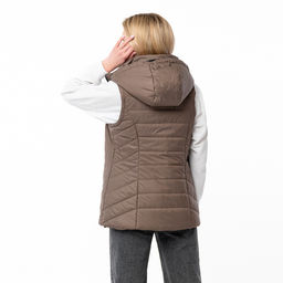 RODOS Жилет женский демисезон М-235/1 Какао