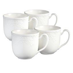 НАБОР КРУЖЕК LEFARD FLORAL 4 ШТ. 350 МЛ