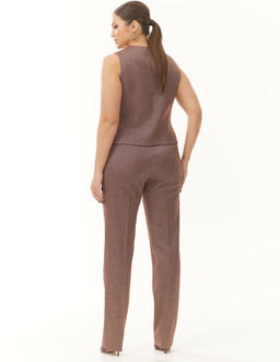 Костюм ELady 4188-5 меланж темный - Go фото 5