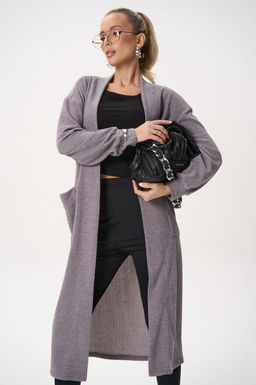 Кардиган Катрис (серый) - Эльза фото 12