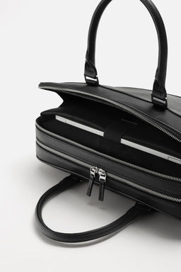 DOUBLE COMPARTMENT BRIEFCASE - Zara фото 7