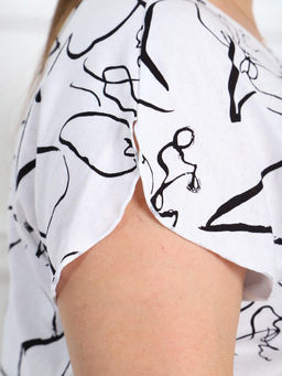 IV-CAPRIZ Этерни - туника бирюза  фото 32