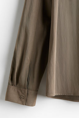 Camisa de sat?n Loose Fit - H&m фото 3