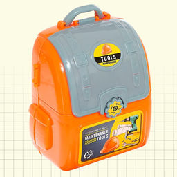 Набор детских инструментов в чемодане Верстачок цвет МИКС - Simaland фото 19