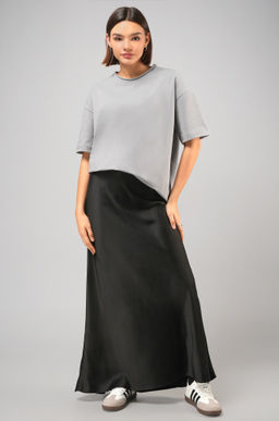 Женская футболка оверсайз из футера двухнитки Happyfox