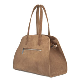 Женская замшевая сумка - Barcelo biagi фото 3