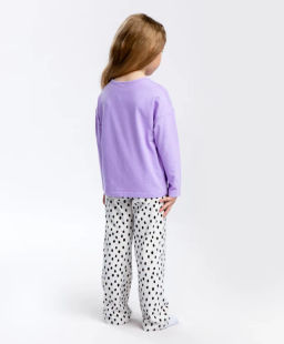 Пижама с принтом мультицвет Button Blue