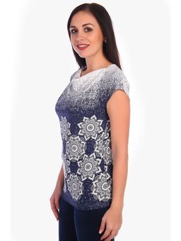 Деми футболка женская (голубой)* - Lovetex фото 7