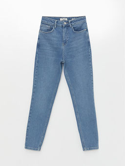 Slim Fit Kad?n Jean Pantolon