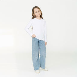 Джемпер детский белый