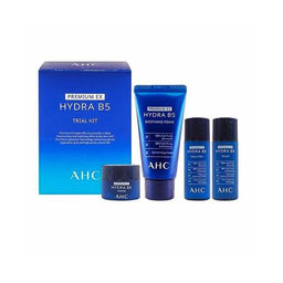 Набор-премиум увлажняющих миниатюр AHC Premium EX Hydra B5 Trial Kit 4 Items, 20ml+20ml+7ml+30ml