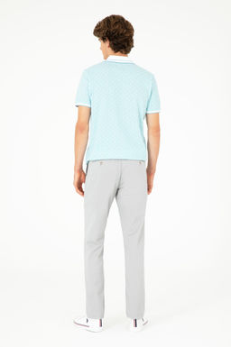 Мужские серые брюки из плотной ткани Неожиданная скидка в корзине - U.s. polo assn фото 10