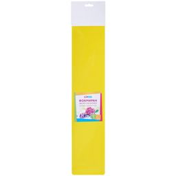 Фоамиран ArtSpace 500*700мм., толщина 1мм., лимонный (Фи_37768)