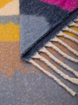 Палантин жен. шерсть+акр 45х180 LDB69-298-06 - Labbra фото 3