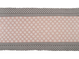 18С230-ШР/у. 80*145 Полотенце Круги-1 цв. 5 рис. 320 розовый - Текс-дизайн фото 3