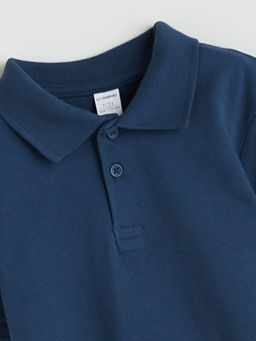 Polo Yaka Basic Erkek ?ocuk Ti??rt