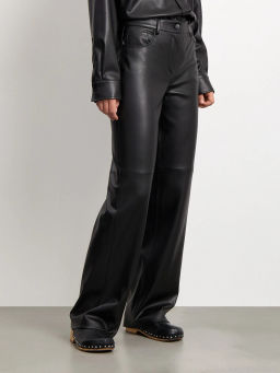 Брюки из экокожи - Emka фото 3