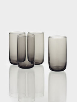 Набор стаканов ГРЕЙ 4 шт.365 мл