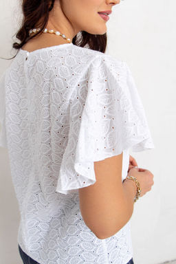 Блузка ТБ-99 белый - Took a look фото 3