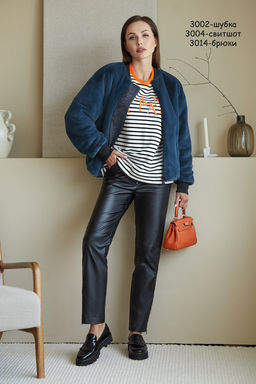 Шубка 3002 - Niv niv фото 3