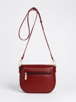 Женская кожаная сумка Richet 3292LG 977 Красный