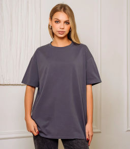 Футболка #КТ1 (22)-2, графит