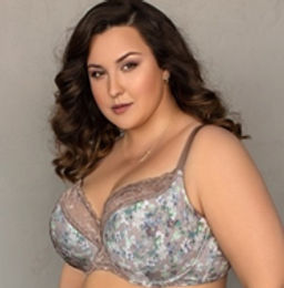 Бюстгальтер Б 426-974 Завтрак в саду