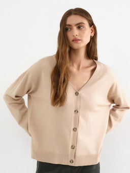 Conso/KCL 230627 - light beige Кардиган женский фото 10