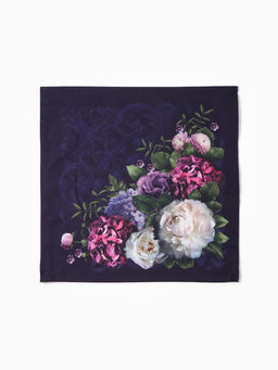 Набор кухонный «Этель. Цветочный этюд»: скатерть 110×150 см, салфетки 40×40 см, 4 шт., 100% хлопок