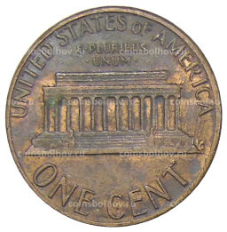1 цент 1983 года США