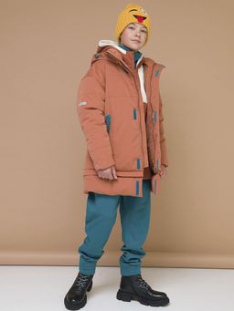 Уценка PELICAN BZXL4295 куртка для мальчиков  фото 8