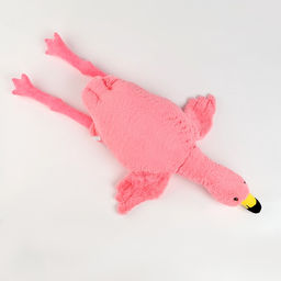 Мягкая игрушка Фламинго, 90 см, розовая - Simaland фото 4