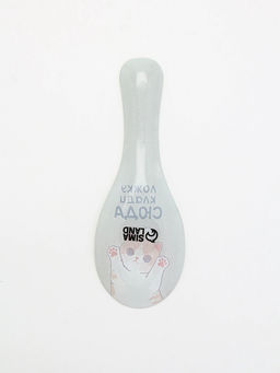 Подставка под ложку «Клади ложку сюда», 21.2×7.5 см