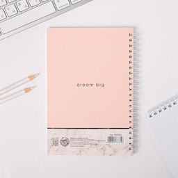 Ежедневник с тиснением Однажды мечта сбудется, А5, 60 листов - Artfox фото 5