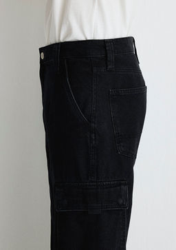 Carlos MV91 Street Antrasit Jean Pantolon - Mavi фото 7