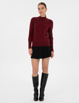 Vi_ne Slim Fit Basic Kazak - Pierre cardin фото 4