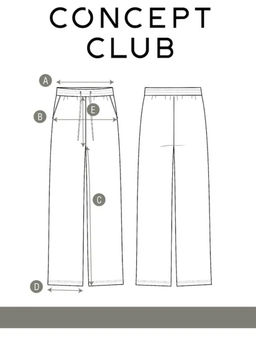 10200160678 Брюки жен. Lena_pants черный - Concept club фото 5