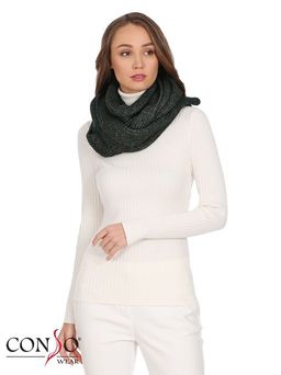 KS180320 - deep green Шарф женский. Размер 200х25 KS180320 - deep green Шарф женский. Размер 200х25