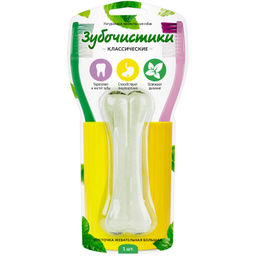 "Зубочистики" Косточка жевательная большая 1шт. 76050328