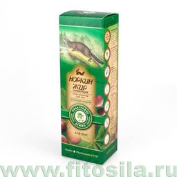 Норкин жир NORKINJIR® гель-эликсир для ног тонизирующий с конским каштаном 70 г